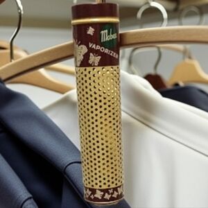 60s Mabex Co. Closet tin for fresheners